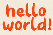 Messy Letter, a Handwritten Font by HRDR (Thumbnail 3 of 7)