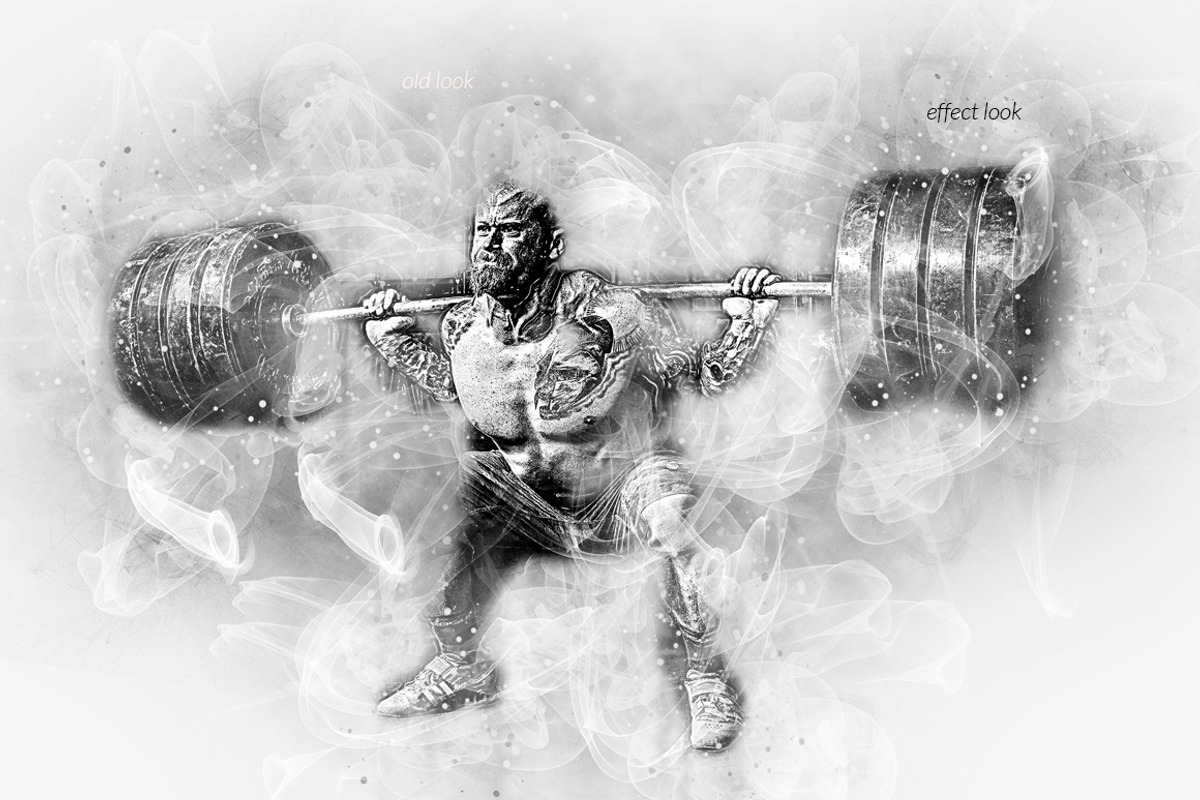 Smoke Photoshop Action, an Action Add-On by MRI STUDIO (Photo 4 of 8)