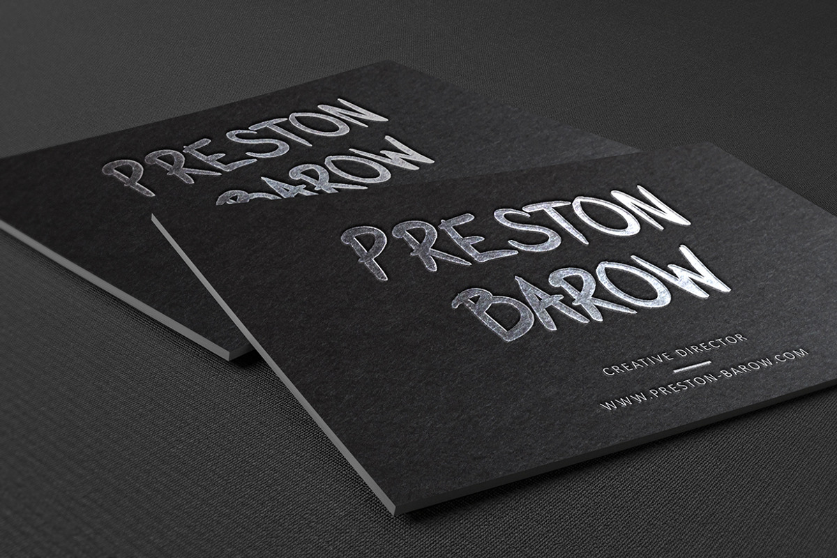 Backup Typeface preview 4