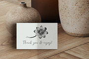 Vintage Engraved Botanical Elements, an Illustration by Jennadesigns (Thumbnail 12 of 12)