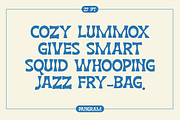 Reatro Retro - Western Font, a Slab Serif Font by Pandeka Studio (Thumbnail 6 of 9)