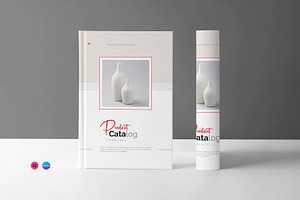 Product Catalog Template I Canva, a Brochure Template by PixWork