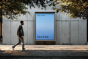 Urban Garden Digital Screen Mockup, a Mockup by Northink (Thumbnail 2 of 2)
