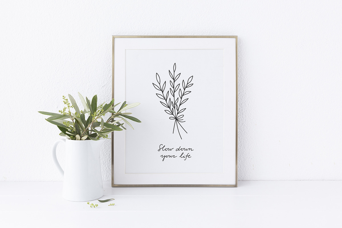 50+ Florals, a Decorative Illustration by Redchocolate (Photo 4 of 6)