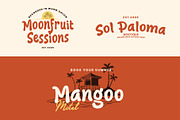 Sunset Fiesta - Summer Vibes Font, a Sans Serif Font by Inviline.co (Thumbnail 3 of 10)