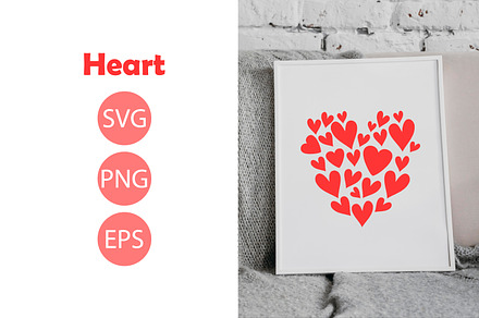 Heart Sublimation, an Illustration by fancykeith