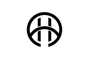 HA AH Logo Design, a Branding & Logo Template by xcoolee