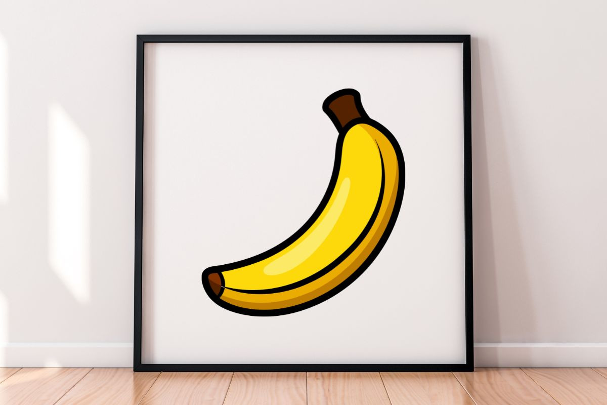 Banana Clipart Collection, a Food Illustration by newminddesign (Photo 5 of 8)