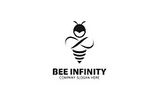 Bee Infinity Logo, a Branding & Logo Template by Creative Dezing (Thumbnail 4 of 5)