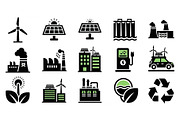 Modern Energy Industry Silhouette, a Graphic by hafijul (Thumbnail 2 of 14)