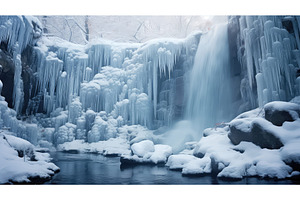 cool liquid ice background ai, a Food & Drink Photo by pikepicture
