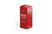 Box Packaging Mockup, a Packaging Mockup by GraphicsPixel (Thumbnail 2 of 3)