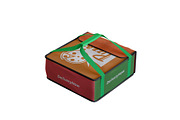 Pizza delivery by courier MockUp, a Merchandise Mockup by PSD Market (Thumbnail 15 of 16)