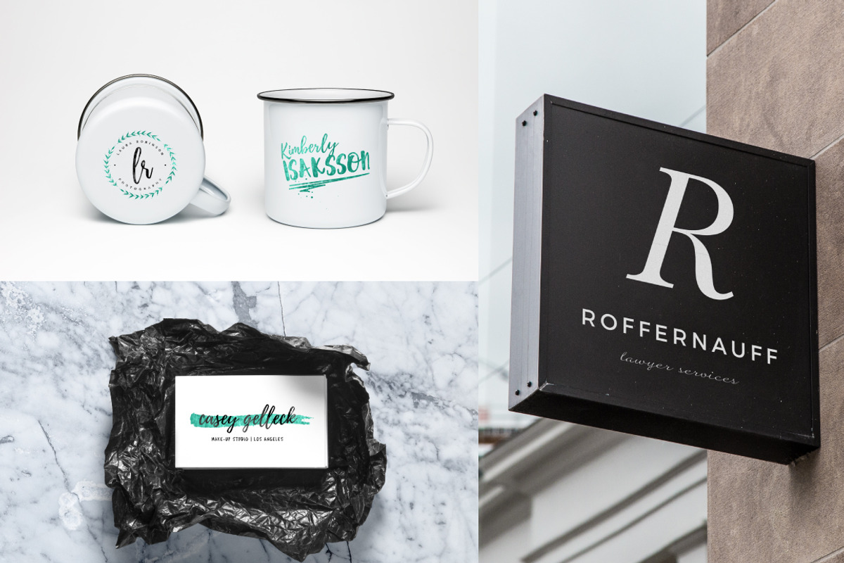 The Humongous Girlpreneurs Logo Pack, a Branding & Logo Template by Mats-Peter Forss (Photo 2 of 14)