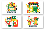 10 Online Freelancer Marketplace, a Finance Illustration by denayunebgt (Thumbnail 3 of 4)