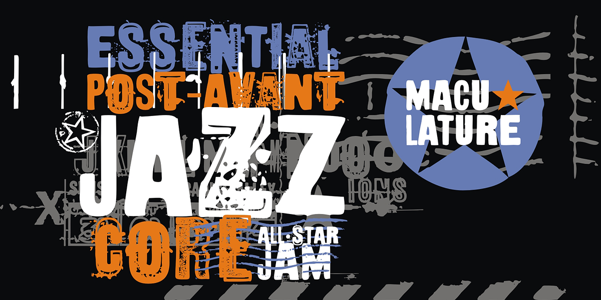 Maculature, a Font by PESIC (Photo 2 of 5)
