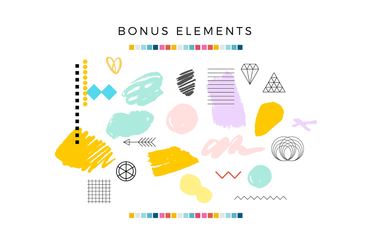 Fruity! Fun and flat fruits, an Object Graphic by Paperly Studio (Photo 9 of 9)