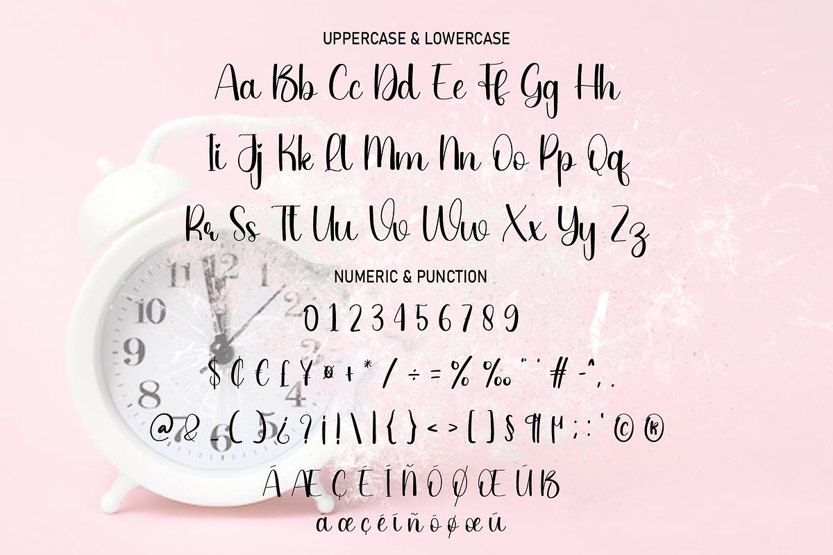 Timeout | Script Font, a Script Font by Scratchones (Photo 3 of 8)