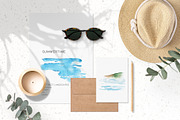 Watercolor abstract landscape bundle, a Seasonal Illustration by LeriaArt watercolor (Thumbnail 23 of 23)
