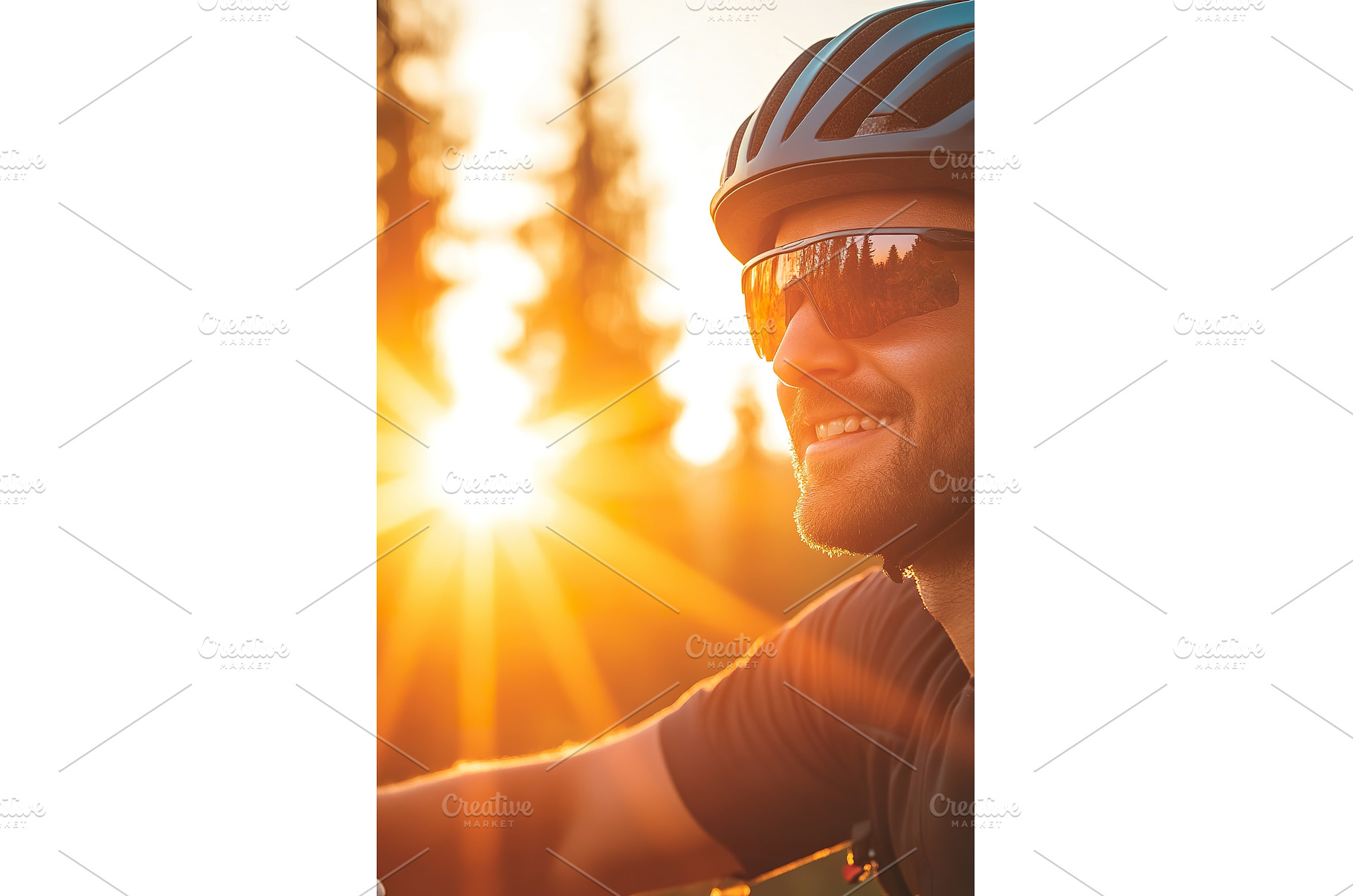 Young caucasian male cyclist, a Sports & Recreation Photo by Lermont51