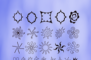 Ornate Floral Frames & Flourishes, an Object Graphic by venimo (Thumbnail 13 of 14)