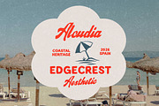 Coast Paradise - Rough Font Duo, a Script Font by Bale Type (Thumbnail 3 of 9)