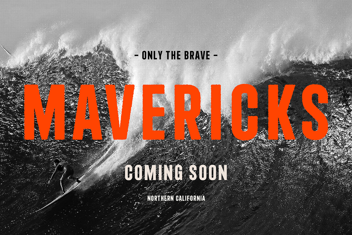 Coastal, a Sans Serif Font by Arkitype (Photo 13 of 13)
