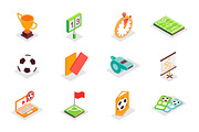 Isometric Icons Pack, a Duotone Icon by alexdndz (Thumbnail 11 of 21)