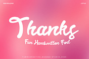 Bromise - Fun Handwritten Font, a Script Font by Dhabee (Thumbnail 4 of 15)