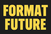 Arnel Distort, a Sans Serif Font by Craft Supply Co. (Thumbnail 2 of 8)