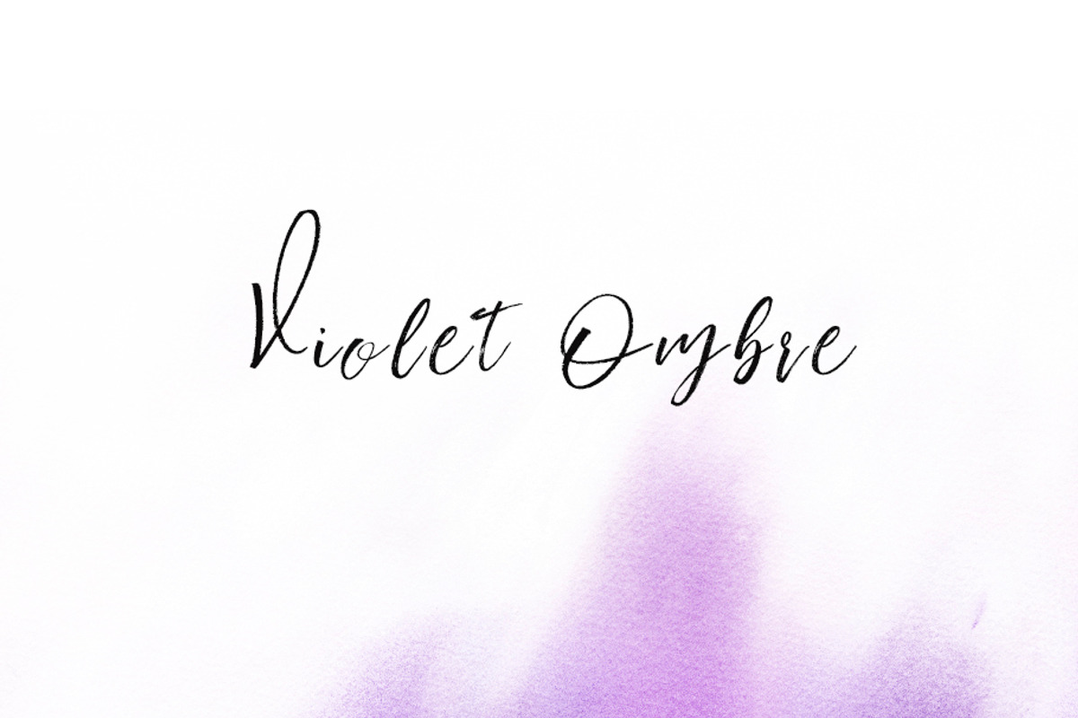 Violet ombre watercolor background, a Texture Graphic by GraphicRain (Photo 2 of 4)