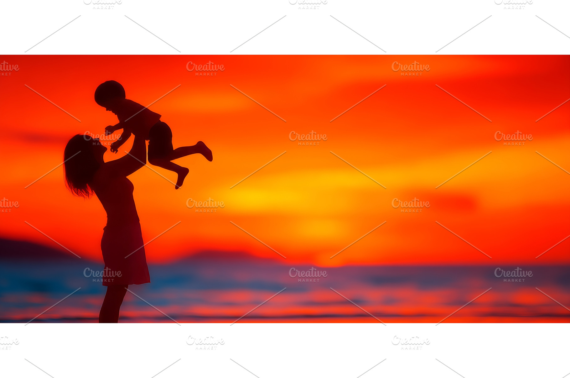 A joyful family enjoys themselves on, a Person Photo by ZinetroN