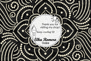 Pearls Overlays - Vol 1, a Graphic by Elka Romero Creations (Thumbnail 7 of 7)