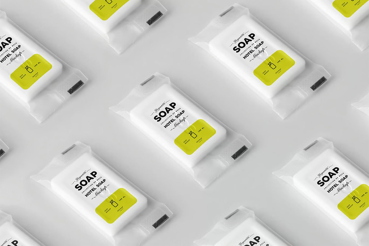 Soap Mock-up, a Product Mockup by zippypixelstudio (Photo 8 of 14)