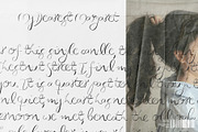ATELIER KUKU quick & messy script, a Handwritten Font by ana & yvy (Thumbnail 4 of 9)