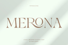 Merona - Lovely Modern Elegant