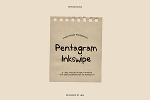 PENTAGRAM INKSWIPE