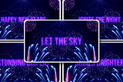 Fireworks Opener After Effect, a Social Media Template by Loin Studio (Thumbnail 1 of 3)