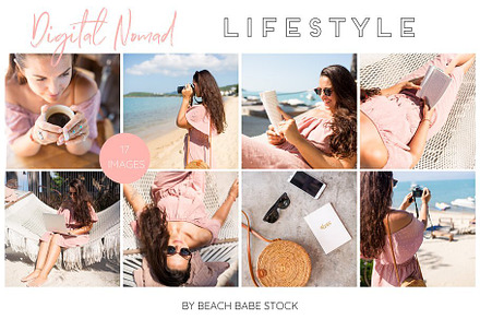 Digital Nomad Lifestyle - Bundle, a Person Photo by Beach Babe Stock