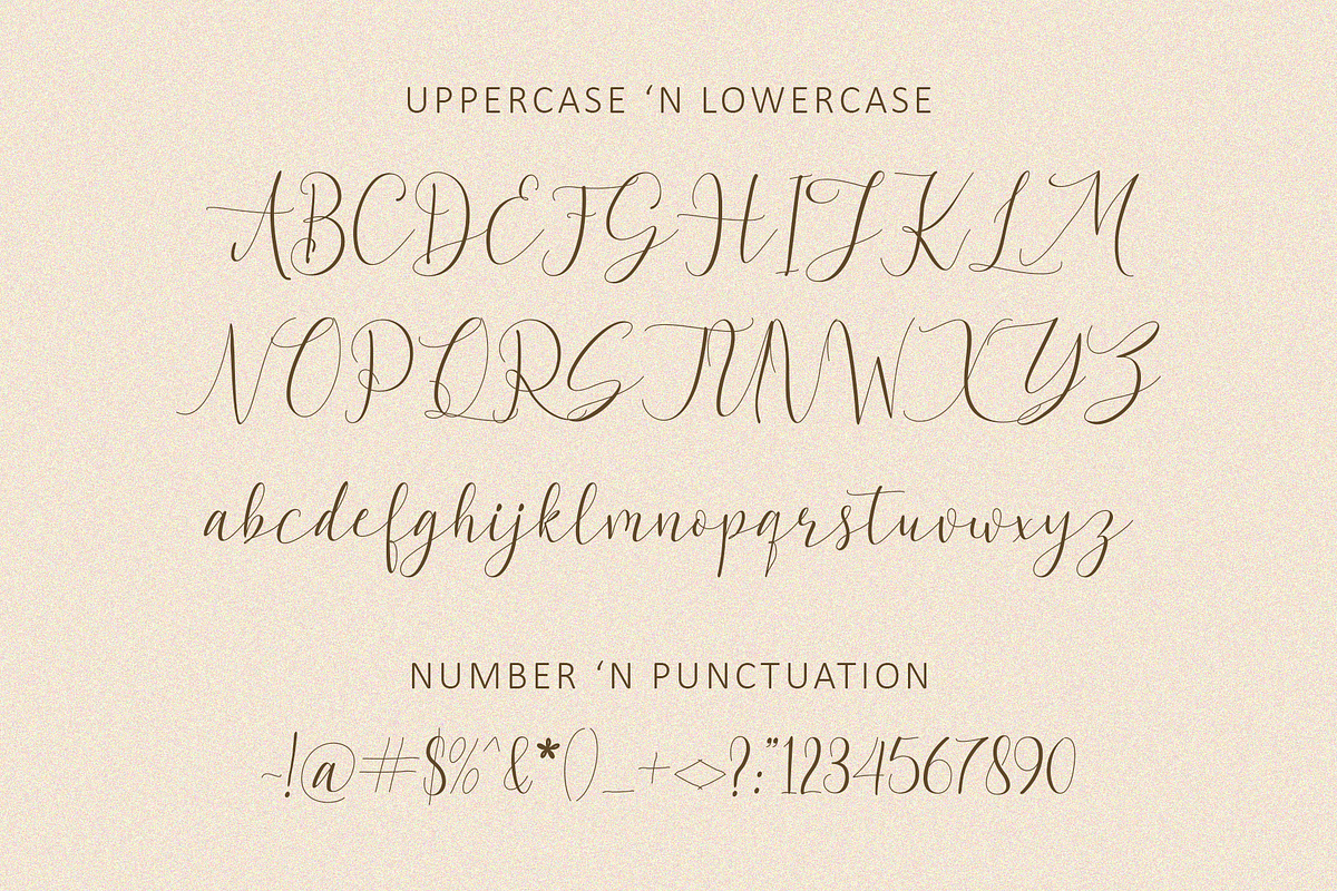 Melodice, a Script Font by RT Studio (Photo 8 of 10)