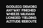 Gramelo, a Sans Serif Font by zaaintype (Thumbnail 7 of 10)