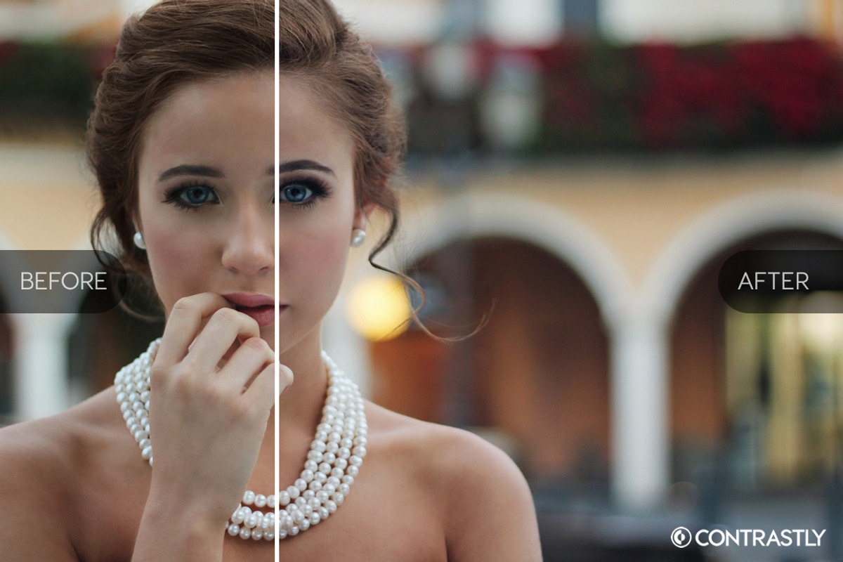 Portrait Series Photoshop Actions, an Action Add-On by Contrastly Shop (Photo 5 of 5)