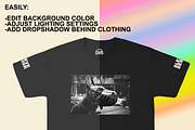 Tshirt Mockup Gildan 2000 & 5000, a Shirt Mockup by Infinity Mockups (Thumbnail 4 of 6)
