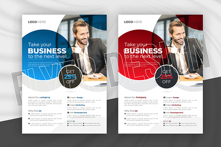 Digital Marketing Flyer Design