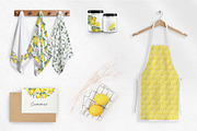 Lemon watercolor illustration, an Illustration by Fedulova Art (Thumbnail 13 of 14)