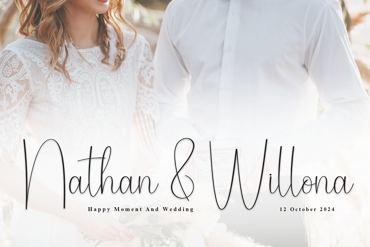 Birthday Santa | Script Font, a Handwritten Font by Scratchones (Photo 2 of 8)