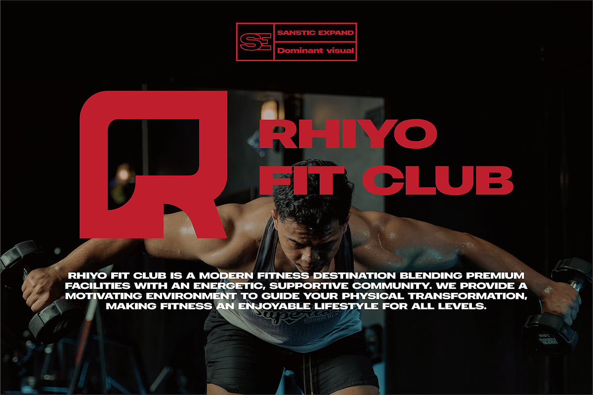 SANSTIC EXPAND - Modern Display Font, a Sans Serif Font by Iwanistic (Photo 8 of 9)