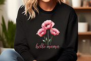 Hello MaMa PNG Clipart, an Illustration by DreamCafeArt (Thumbnail 3 of 7)