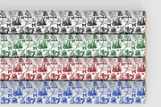 Easter Toile Seamless Pattern Set, a Pattern Graphic by AYAKA Studio Co. (Thumbnail 11 of 12)
