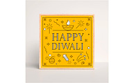 4 Diwali Posters, Greeting Cards, a Graphic by oxy_gen (Thumbnail 3 of 6)